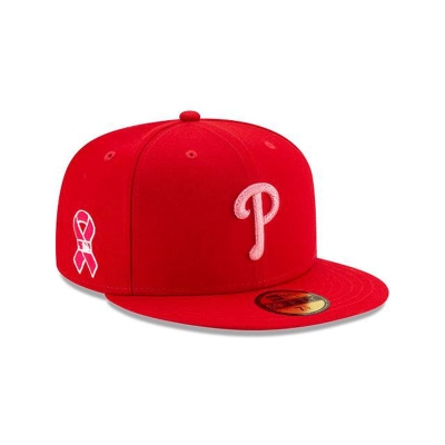 Philadelphia Phillies Gorra | New Era MLB Mother's Day 59fifty Fitted Cap Mexico - Rojos